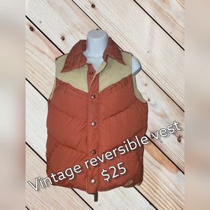Vintage vest